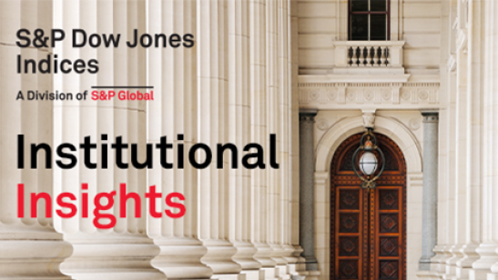Institutional Insights from S&P Dow Jones Indices