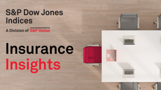 Insurance Insights from S&P Dow Jones Indices