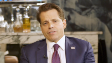 Who First Called Anthony Scaramucci The Mooch?