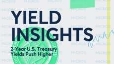 2-Year U.S. Treasury Yields Push Higher