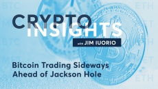 Bitcoin Trading Sideways Ahead of Jackson Hole