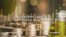 A History Lesson: S&P 500 to Gold Ratio 