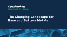 The Changing Landscape for Base and Battery Metals