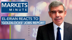 El-Erian Reacts to ‘Goldilocks’ Jobs Report