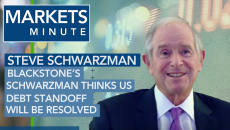 Blackstone’s Schwarzman Thinks US Debt Standoff Will Be Resolved