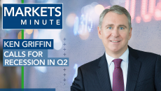 Citadel CEO Ken Griffin Calls for Recession in Q2