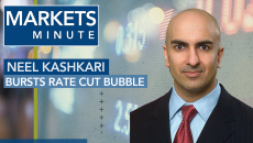 Fed’s Kashkari Bursts Rate Cut Bubble