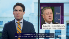 Fed’s Bullard Sees Inflation As More Sticky Than His FOMC Peers