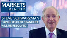 Blackstone’s Schwarzman Thinks US Debt Standoff Will Be Resolved