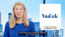 VanEck Launches 1st Ethereum Futures ETF Structured as C-Corp