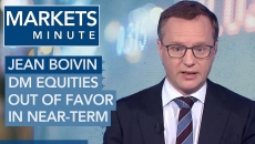 DM Equities Out Of Favor In Near-Term