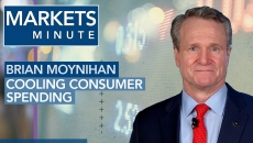 BofA CEO Moynihan on Cooling Consumer Spending