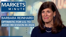 Voya’s Reinhard Optimistic U.S. Will Avoid Recession in 2024