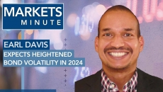 BMO’s Davis Expects Heightened Bond Volatility in 2024