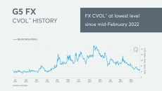 Muted FX Volatility