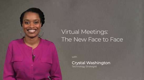 Virtual Meetings: The New Face to Face