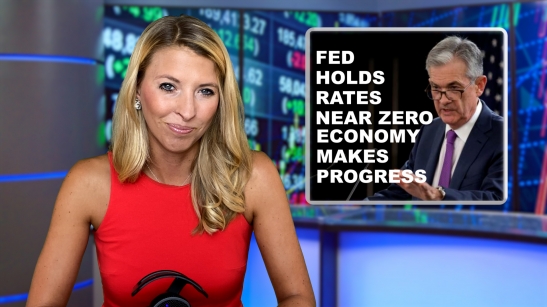 Fed Hold Rates Near Zero as Economy Makes...