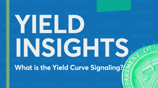 What is the yield curve signaling?