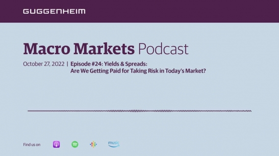 Macro Markets Podcast Episode 24: Yields...