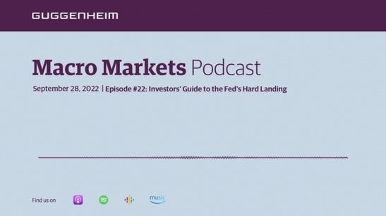 Macro Markets Podcast Episode 22: Investors...