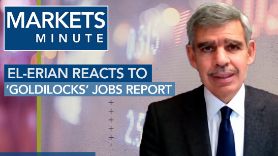 El-Erian Reacts to ‘Goldilocks’ Jobs Report