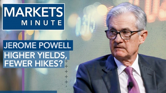 Fed’s Powell: Higher Yields, Fewer Hikes?