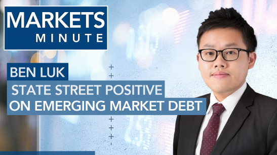 State Street Positive on Emerging Market Debt