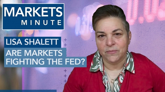 Are Markets Fighting The Fed?