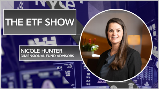 The ETF Show - Dimensional Fund Advisors...