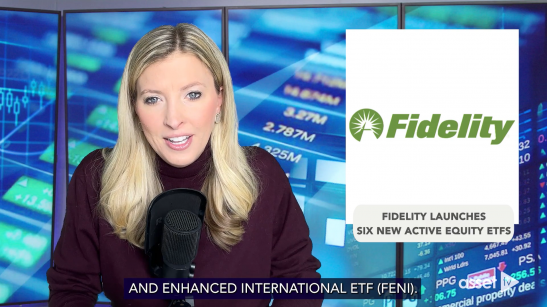 Fidelity Launches Six New Active ETF...
