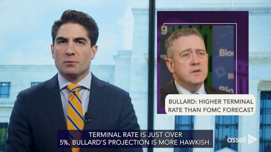 Fed’s Bullard Sees Inflation As More Sticky...