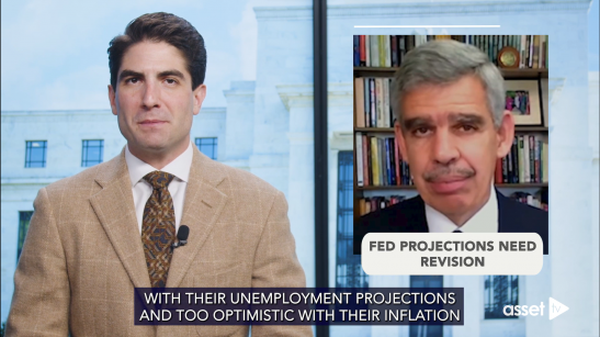 El-Erian Thinks Fed Projections Need Revision