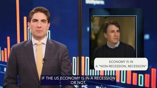 Apollo’s CEO Says Economy Is In A“Non-Recession, Recession”