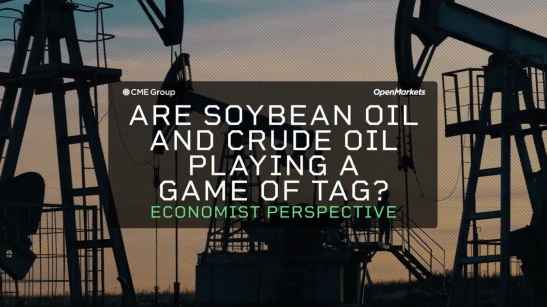 Are Soybean Oil and Crude Oil Playing a Game...