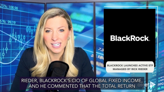 BlackRock Launches Active ETF Following...