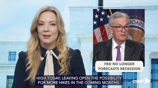 Fed No Longer Forecasts Recession–Powell...