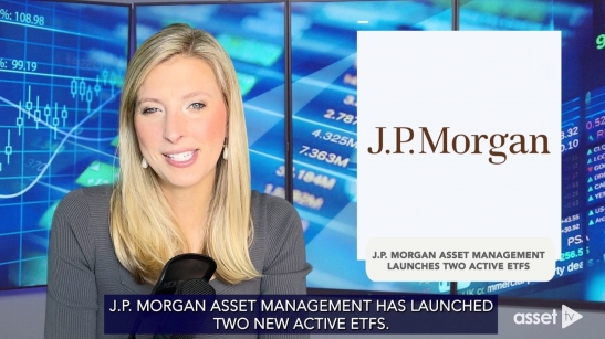J.P. Morgan Launches Two Actively Managed...