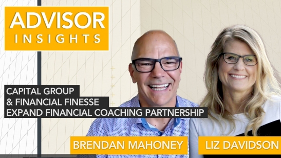 Capital Group and Financial Finesse Expand Financial Coaching Partnership